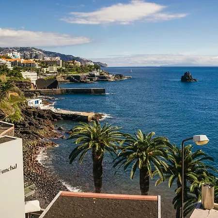 Seashell Romantic - Balcony With Ocean View & Pool Lejlighed Funchal (Madeira)