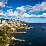 Seashell Romantic - Balcony With Ocean View & Pool Daire Funchal