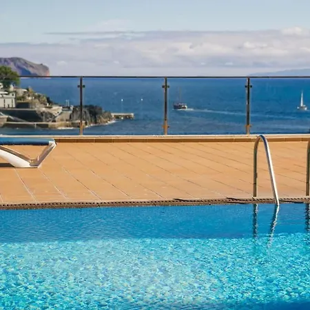 Seashell Romantic - Balcony With Ocean View & Pool Daire Funchal