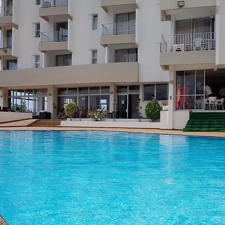 Seashell Romantic - Balcony With Ocean View & Pool דירה *