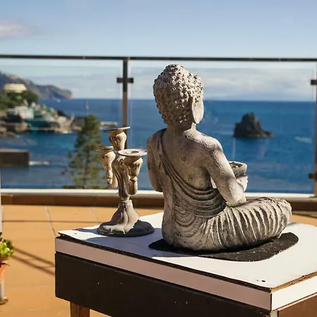 Apartament Seashell Romantic - Balcony With Ocean View & Pool Funchal (Madeira)