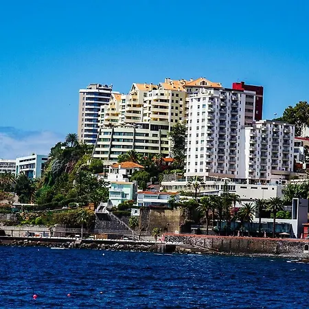 Seashell Romantic - Balcony With Ocean View & Pool Funchal (Madeira)