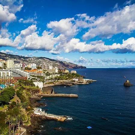 Seashell Romantic - Balcony With Ocean View & Pool Apartament Funchal (Madeira)