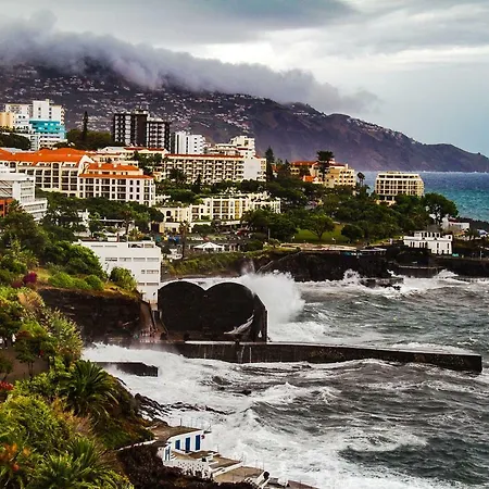 Seashell Romantic - Balcony With Ocean View & Pool Funchal (Madeira)