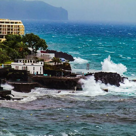 Seashell Romantic - Balcony With Ocean View & Pool * Funchal (Madeira)