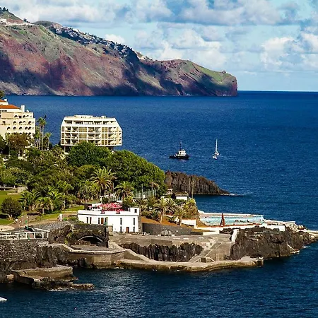Seashell Romantic - Balcony With Ocean View & Pool Funchal (Madeira)